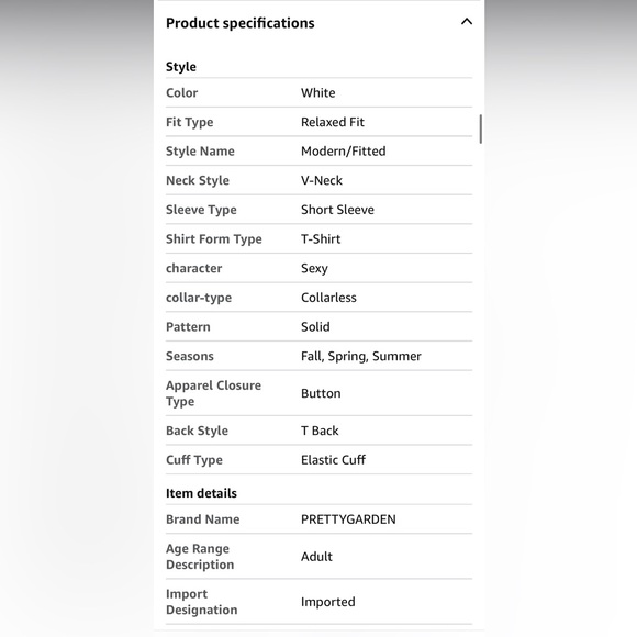 NWT PrettyGarden white eyelet short sleeve top - Picture 15 of 16